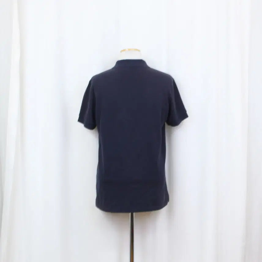[SOLD OUT] [정품] 헤지스 남성 캐주얼 반팔 카라넥 피케 티셔츠 (100) 상상샵