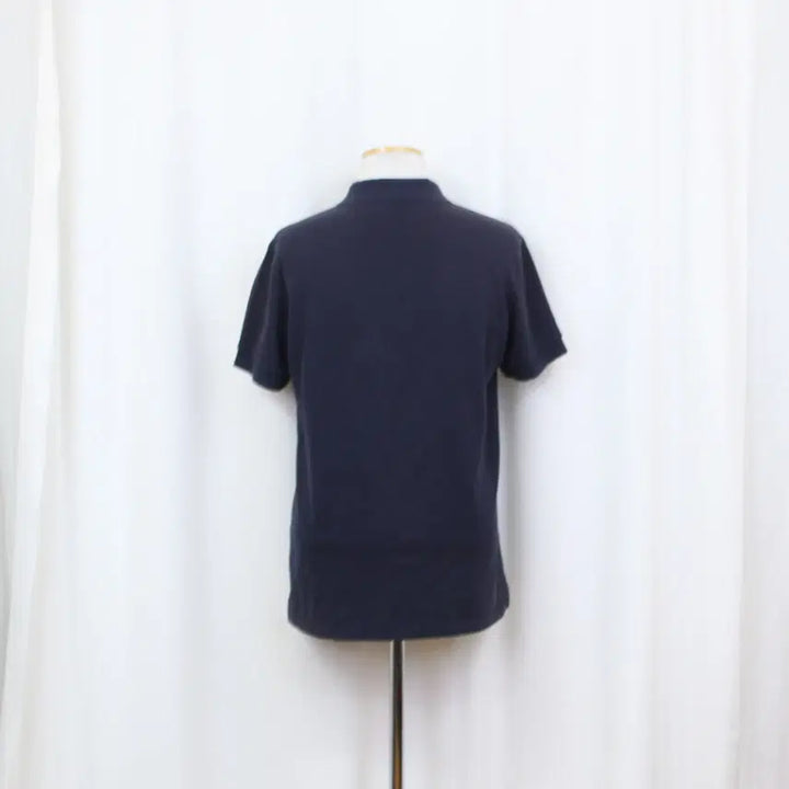 [SOLD OUT] [정품] 헤지스 남성 캐주얼 반팔 카라넥 피케 티셔츠 (100) 상상샵