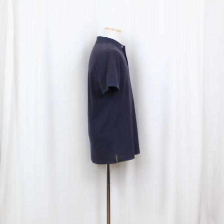 [SOLD OUT] [정품] 헤지스 남성 캐주얼 반팔 카라넥 피케 티셔츠 (100) 상상샵