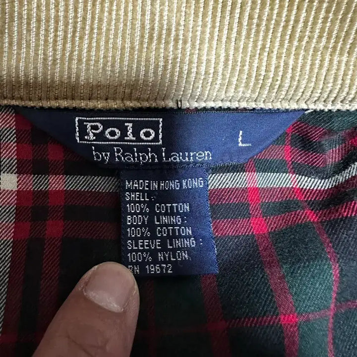 [BUNJANG] Polo Ralph Lauren Detroit Work Jacket Navy Large / 90s 빈티지 폴로 랄프로렌 디트로이트 워크자켓 네이비 라지