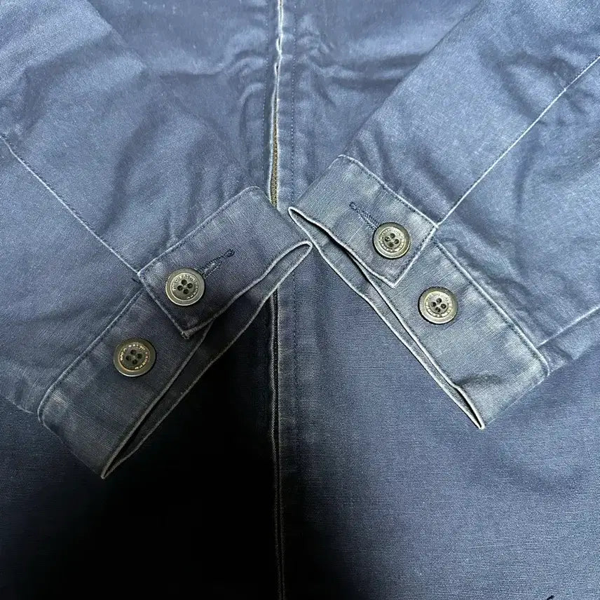 [BUNJANG] Polo Ralph Lauren Detroit Work Jacket Navy Large / 90s 빈티지 폴로 랄프로렌 디트로이트 워크자켓 네이비 라지
