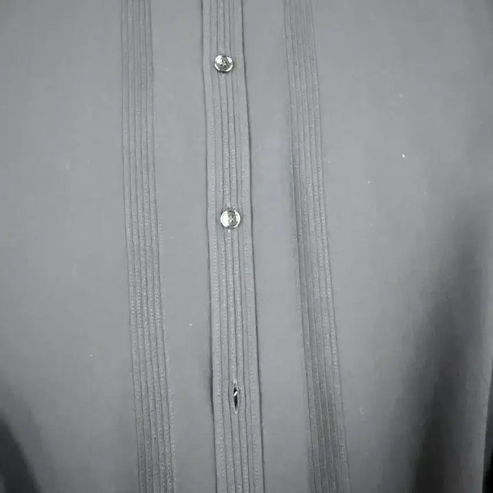 [BUNJANG] Celine Viscose Black Shirt / 셀린느 비스코스 블랙 셔츠