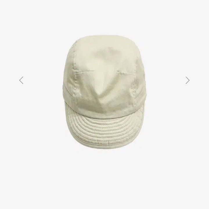 [BUNJANG] 999 Humanity Field Cap (Ivory) / 999휴머니티 필드캡 모자