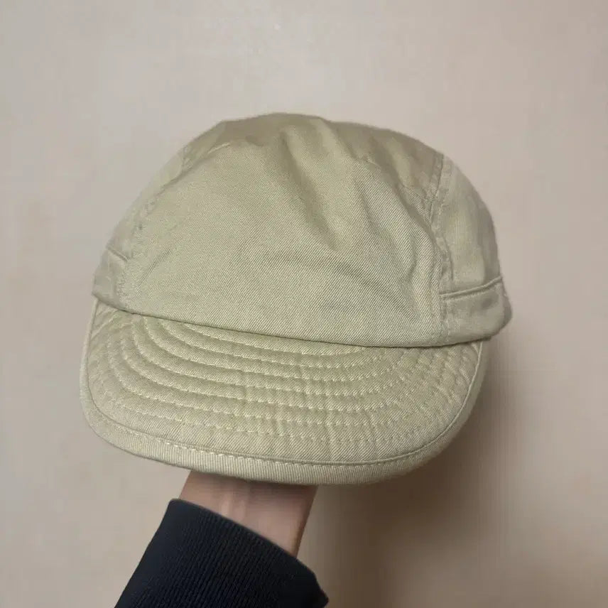 [BUNJANG] 999 Humanity Field Cap (Ivory) / 999휴머니티 필드캡 모자