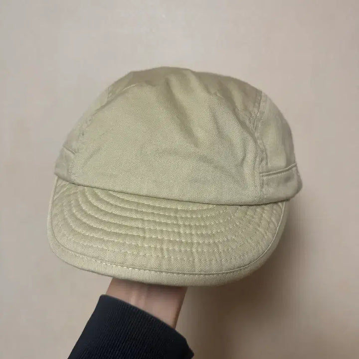[BUNJANG] 999 Humanity Field Cap (Ivory) / 999휴머니티 필드캡 모자