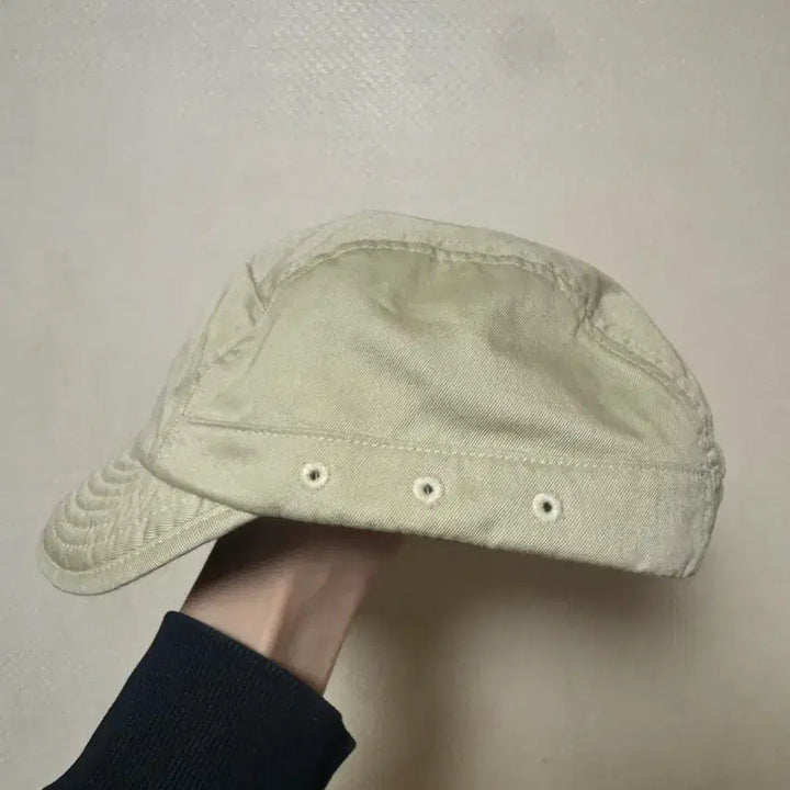 [BUNJANG] 999 Humanity Field Cap (Ivory) / 999휴머니티 필드캡 모자