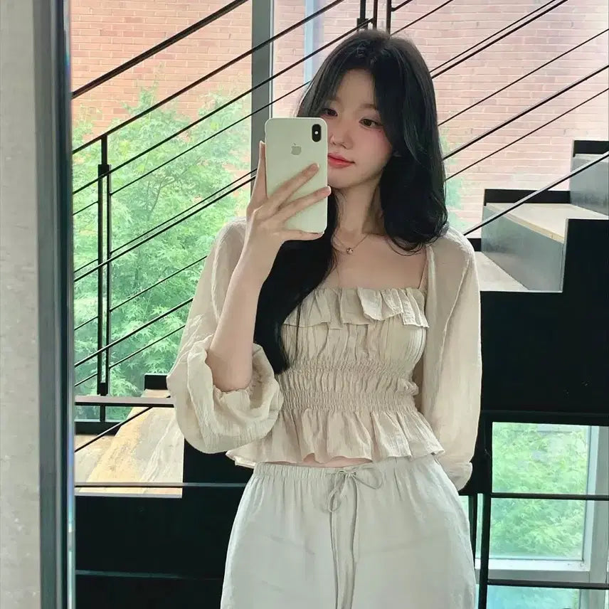 [BUNJANG] 르브아 비앙코 Blouse / (급처)르브아 비앙코 블라우스