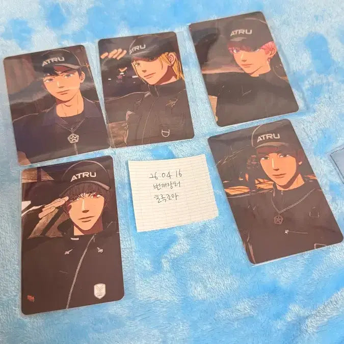 [SOLD OUT] 일괄) 더현대 럭드 미공포 플레이브