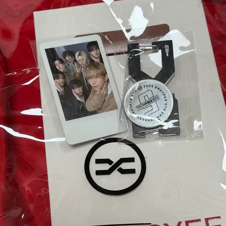 [BUNJANG] ENHYPEN Lotte World Reverse Support Photocard Polaroid Set / 엔하이픈 롯데월드 역조공 공방 포토카드 포카 폴라