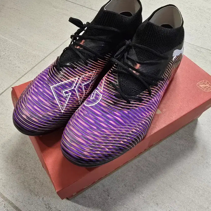 [BUNJANG] Puma Future 8 Pro MG Football Boots / 푸마 퓨처8 프로MG