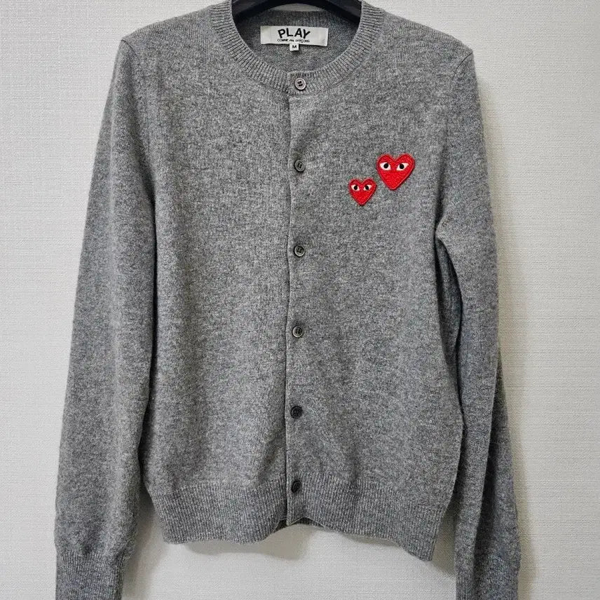 [SOLD OUT] 꼼데가르송 백화점판 울100 여성 가디건