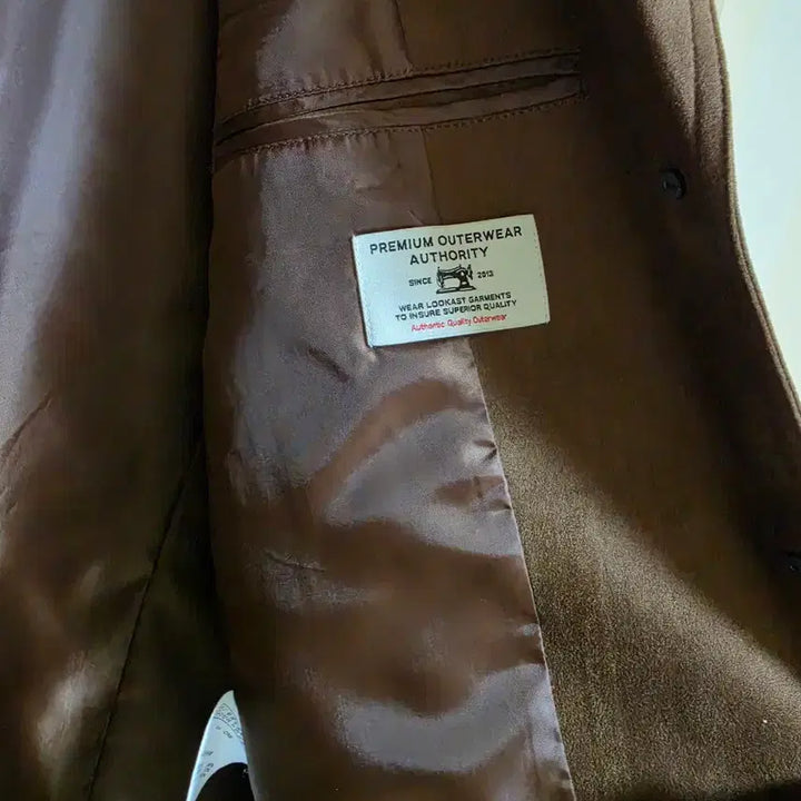 [BUNJANG] Lookast Suede Brown Jacket / (새상품)Lookast 룩캐스트 스웨이드 브라운 자켓