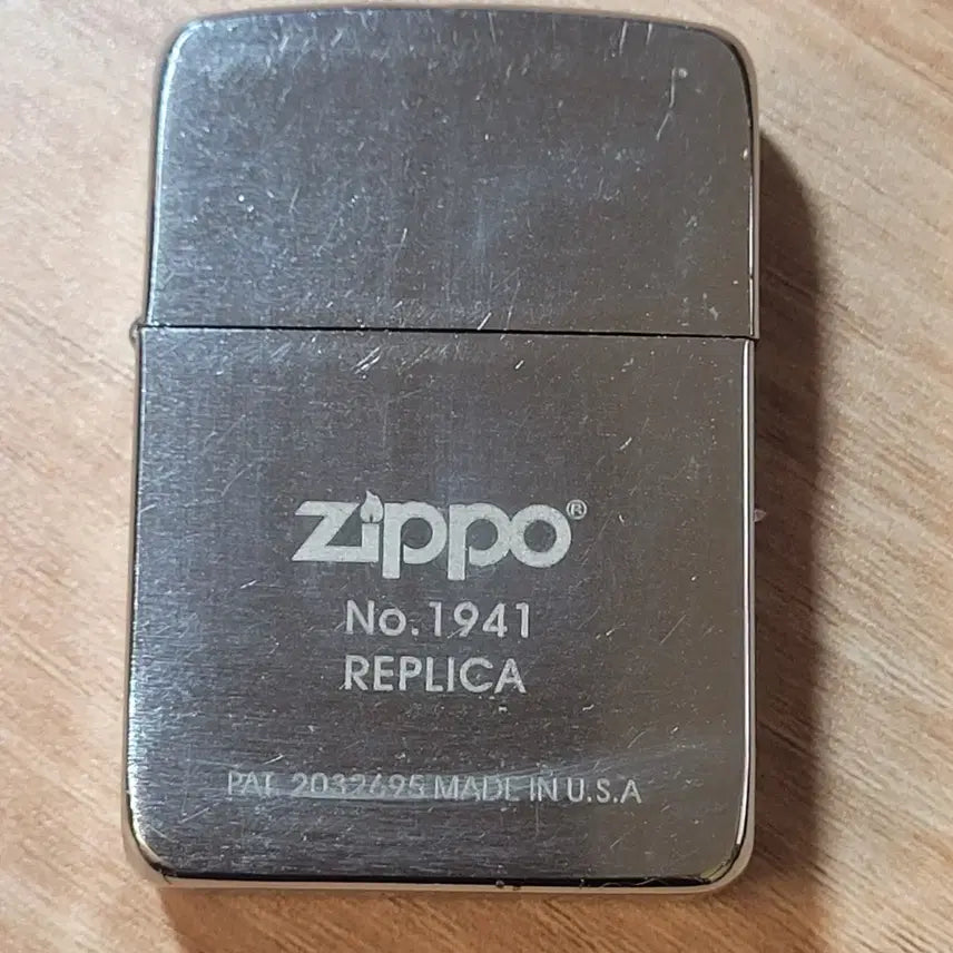 [BUNJANG] Zippo 1941 Replica Lighter Silver / 지포 라이터 1941 레플리카 실버