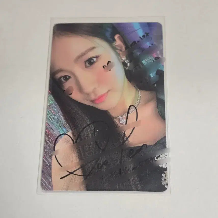 [SOLD OUT] wooah 우아 우연 싸인 포카 포토카드 양도