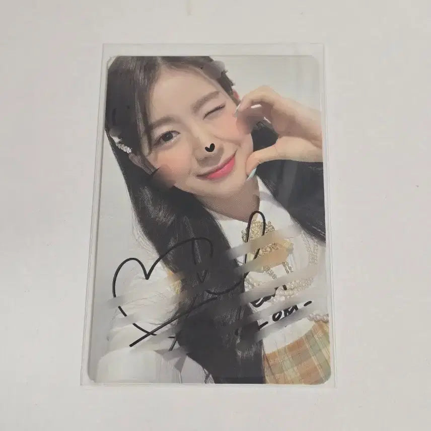 [SOLD OUT] wooah 우아 우연 싸인 포카 포토카드 양도