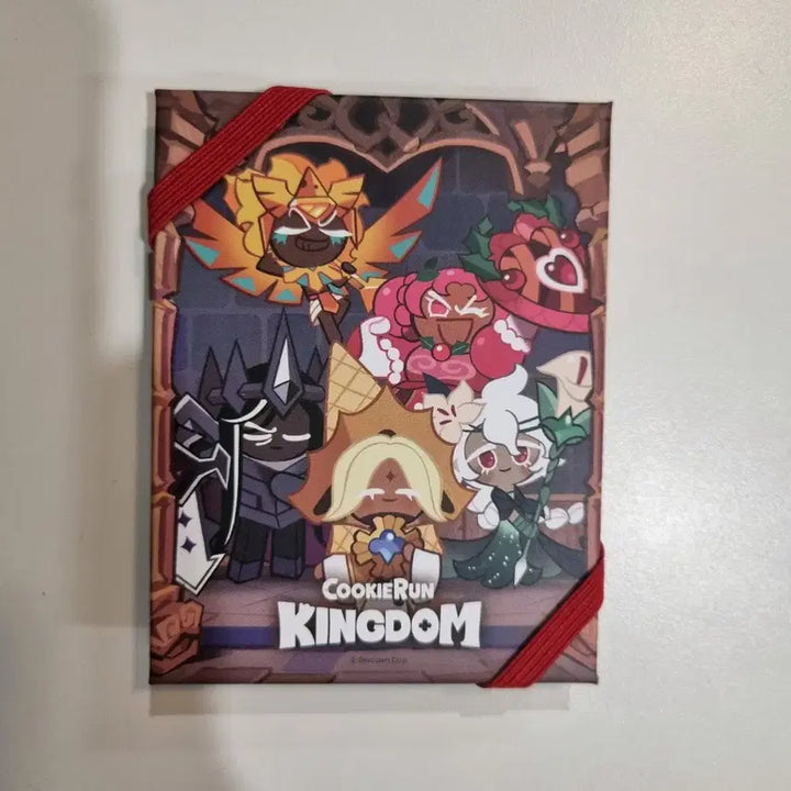 [BUNJANG] Cookie Run Kingdom 5th Anniversary Accordion Card Book / 쿠키런킹덤 5주년 운명의집결 카드 아코디언 북