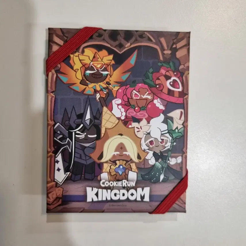 [BUNJANG] Cookie Run Kingdom 5th Anniversary Accordion Card Book / 쿠키런킹덤 5주년 운명의집결 카드 아코디언 북