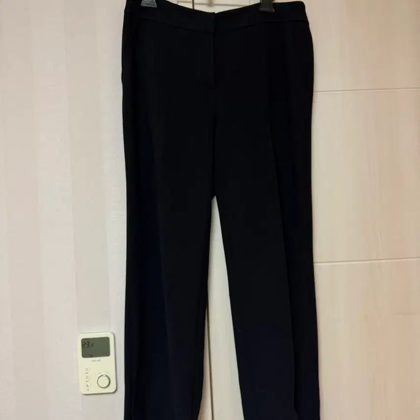 [BUNJANG] On&amp;On Navy Stripe Jacket &amp; Asymmetrical Slacks Set / On&amp;On(온앤온) 네이비 스트라이프 자켓 &amp; 언발 슬랙스 셋업