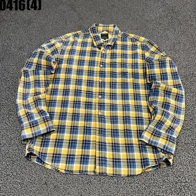 [BUNJANG] Henry Cotton Checkered Shirt Men&