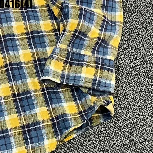 [BUNJANG] Henry Cotton Checkered Shirt Men&