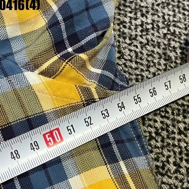 [BUNJANG] Henry Cotton Checkered Shirt Men&