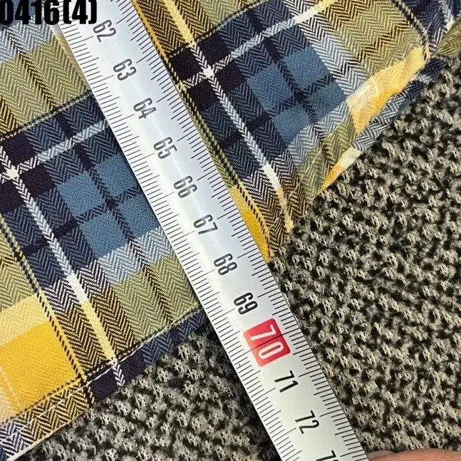 [BUNJANG] Henry Cotton Checkered Shirt Men&