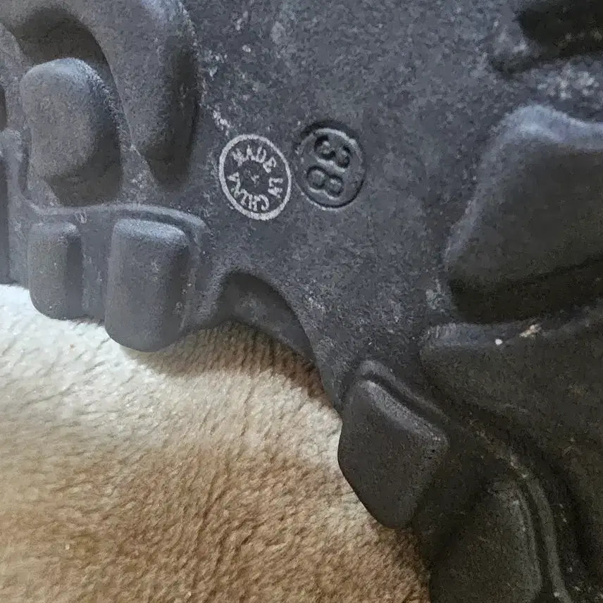 [BUNJANG] YINUODA 블랙 워커 부츠 / YINUODA 블랙 워커 부츠