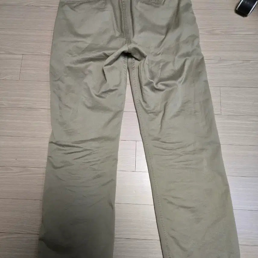 [SOLD OUT] 버즈릭슨 치노 팬츠 33 모드맨 별주 카키