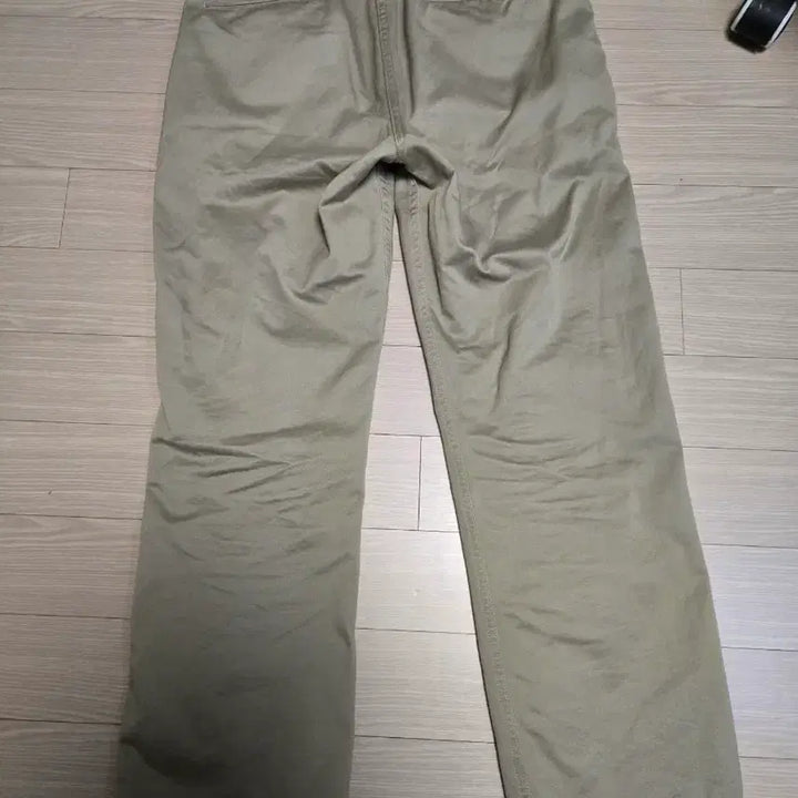 [SOLD OUT] 버즈릭슨 치노 팬츠 33 모드맨 별주 카키