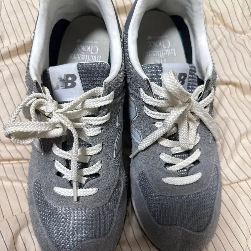[SOLD OUT] 포터리x뉴발란스 574 그레이 uk10(275-280추천)