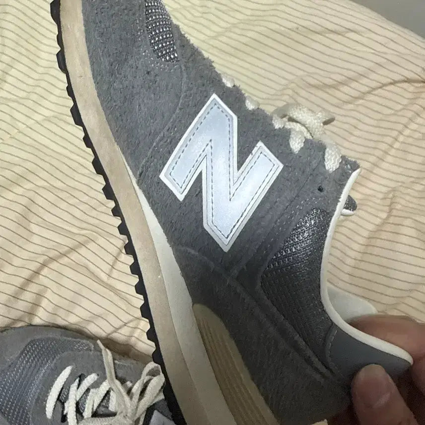 [SOLD OUT] 포터리x뉴발란스 574 그레이 uk10(275-280추천)