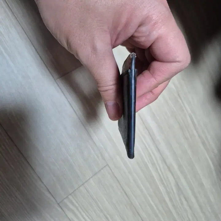 [BUNJANG] Celine Triomphe Canvas Card Holder / 정품 셀린느 정품 트리옹프 캔버스 카드 지갑 카드홀더 팝니다