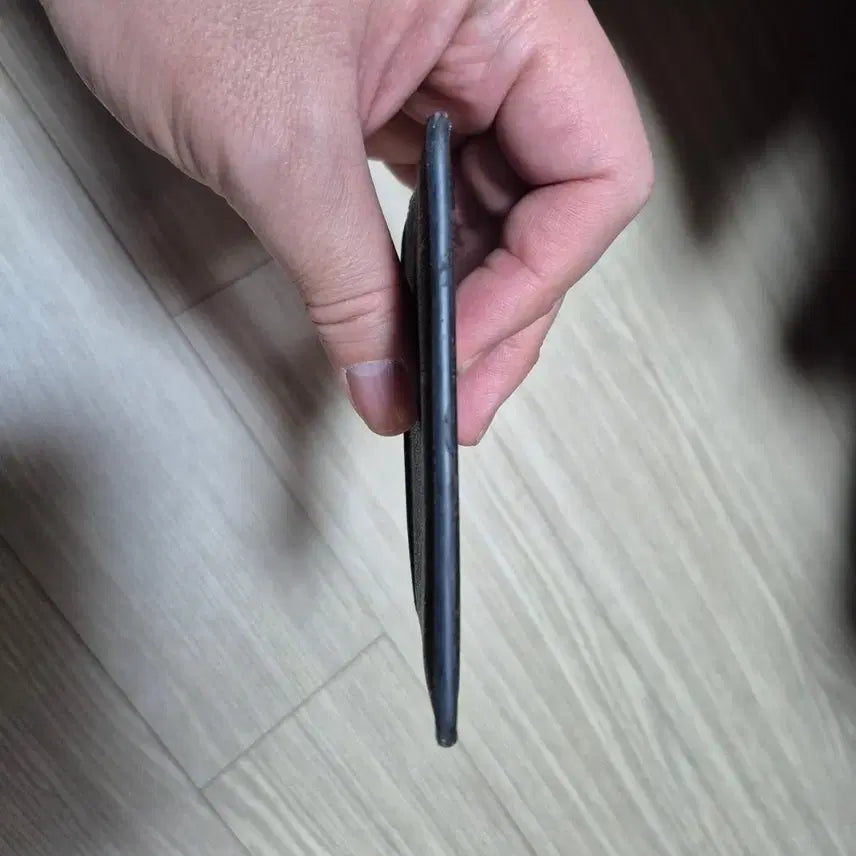 [BUNJANG] Celine Triomphe Canvas Card Holder / 정품 셀린느 정품 트리옹프 캔버스 카드 지갑 카드홀더 팝니다