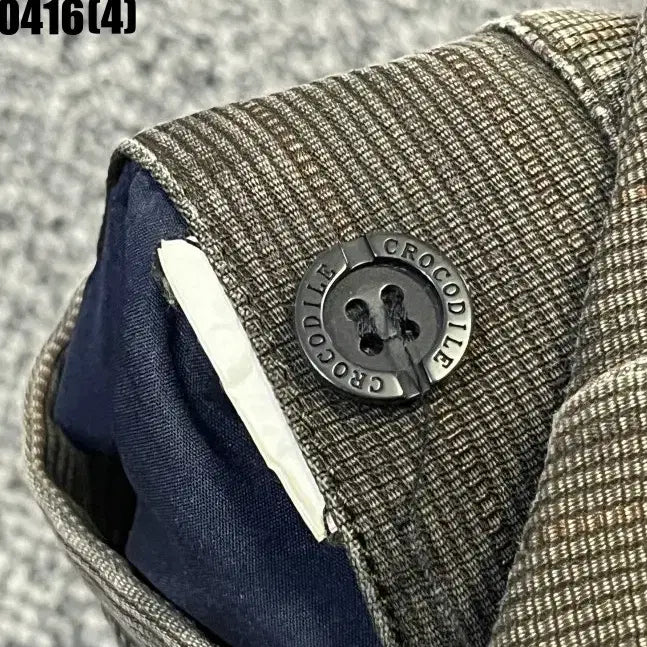 [BUNJANG] Crocodile Brown Corduroy Wide Pants / 32 크로커다일 브라운 코듀로이 와이드 팬츠 0416(4)