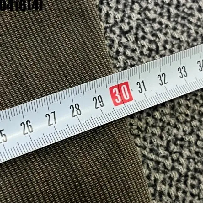[BUNJANG] Crocodile Brown Corduroy Wide Pants / 32 크로커다일 브라운 코듀로이 와이드 팬츠 0416(4)