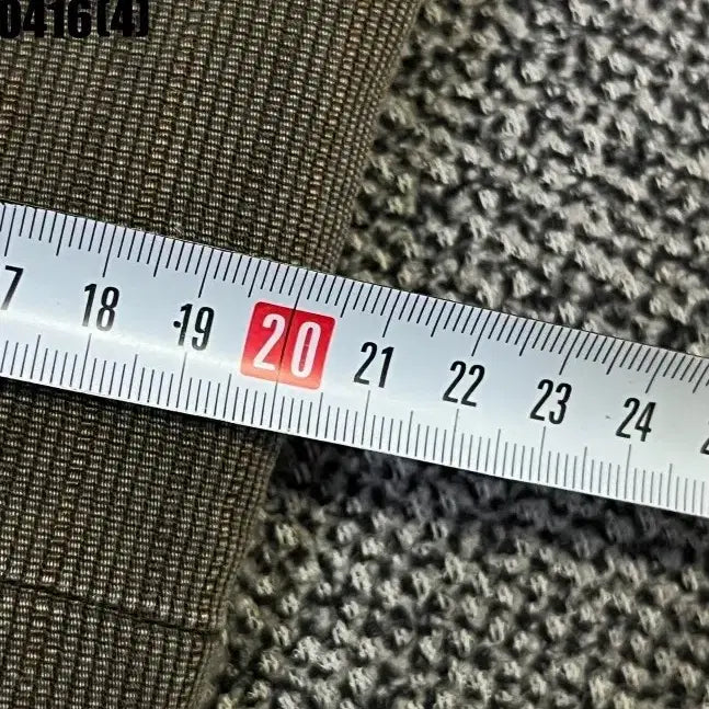 [BUNJANG] Crocodile Brown Corduroy Wide Pants / 32 크로커다일 브라운 코듀로이 와이드 팬츠 0416(4)