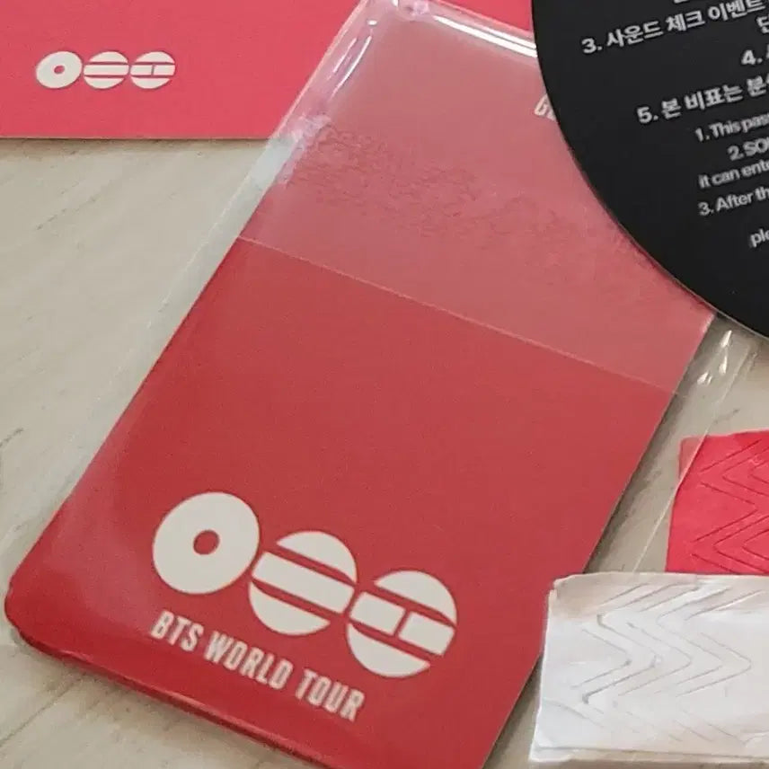 [SOLD OUT] 방탄소년단 BTS 고양콘서트 아미존 포카
