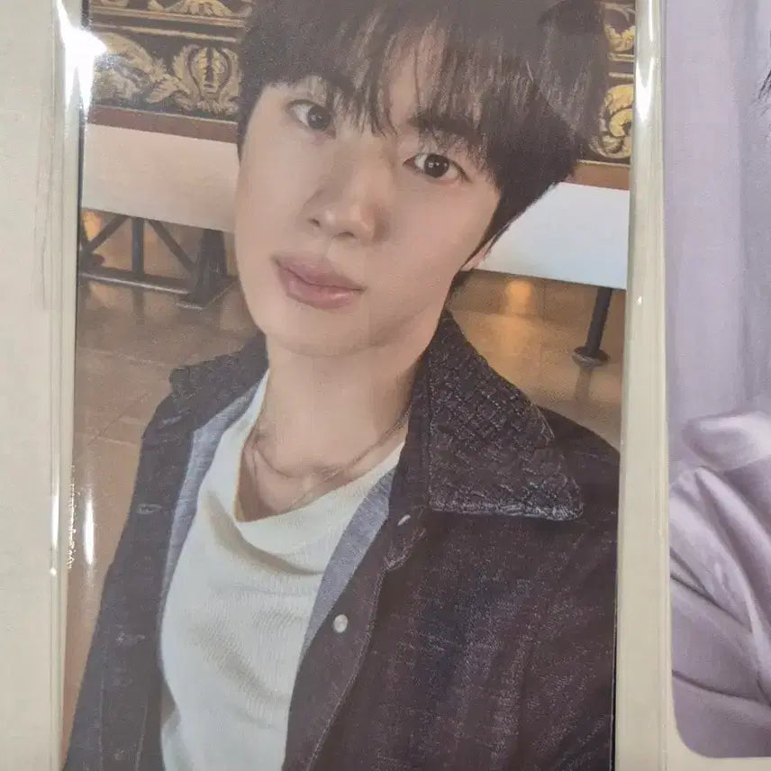 [SOLD OUT] 고양콘서트 현장픽업 럭드 석진 방탄 포카