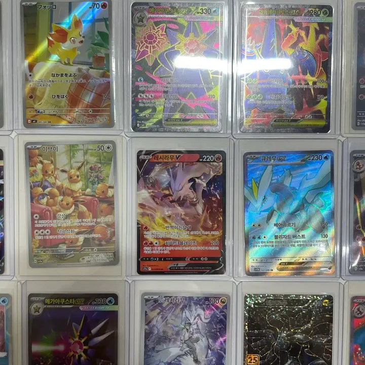 [BUNJANG] Pokemon Rare Card Set / 포켓몬 카드 판매 / 교환