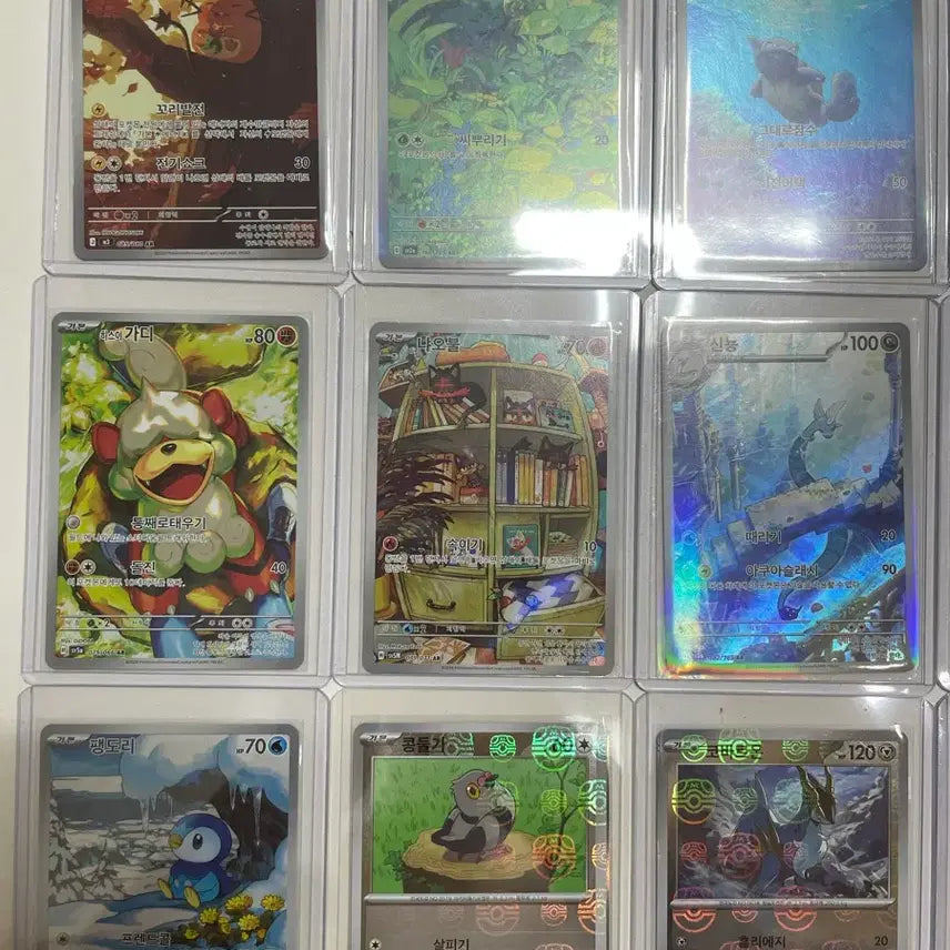[BUNJANG] Pokemon Rare Card Set / 포켓몬 카드 판매 / 교환
