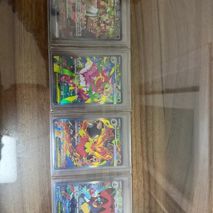 [SOLD OUT] 포켓몬카드 SAR 카드들