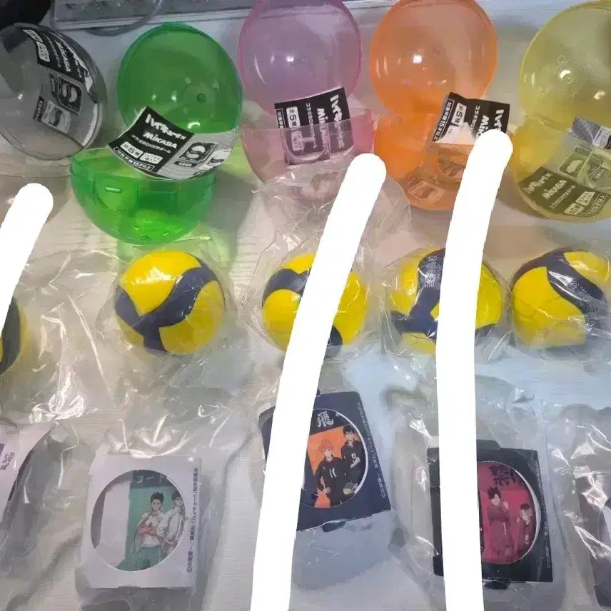[BUNJANG] Haikyuu!! Volleyball Gacha Oikawa Bokuto (Sealed) / [미개봉] 하이큐 배구공 신상 가챠 오이카와 보쿠토
