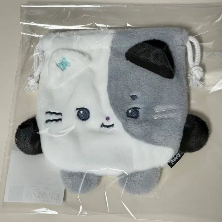 [BUNJANG] Xdinary Heroes Jungsu XMONS Nyangdu String Pouch Fanmeeting Goods / 엑디즈 정수 엑몬즈 냥듀 스트링 파우치 팬미팅 굿즈 양도