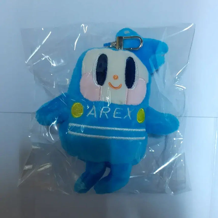 [BUNJANG] AREX Airport Railroad Character Spee Nar Dare Doll Keyring Set / 공항철도 캐릭터 스피, 나르, 다르 인형 키링 3종 팝니다