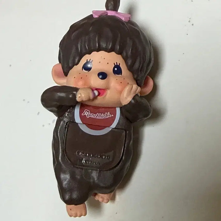 [BUNJANG] Monchhichi Figure with Box / 몬치치 인형 장식 피규어 + 박스 새상품