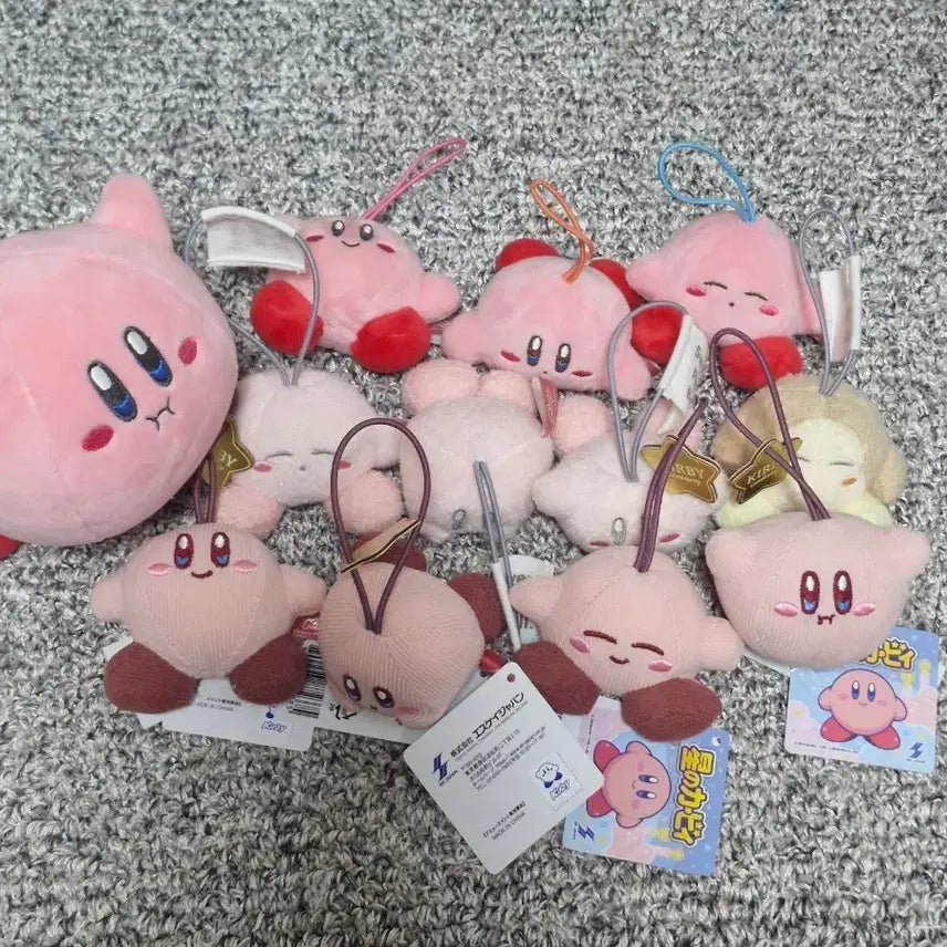 [SOLD OUT] 별의 커비 인형 키링 일괄