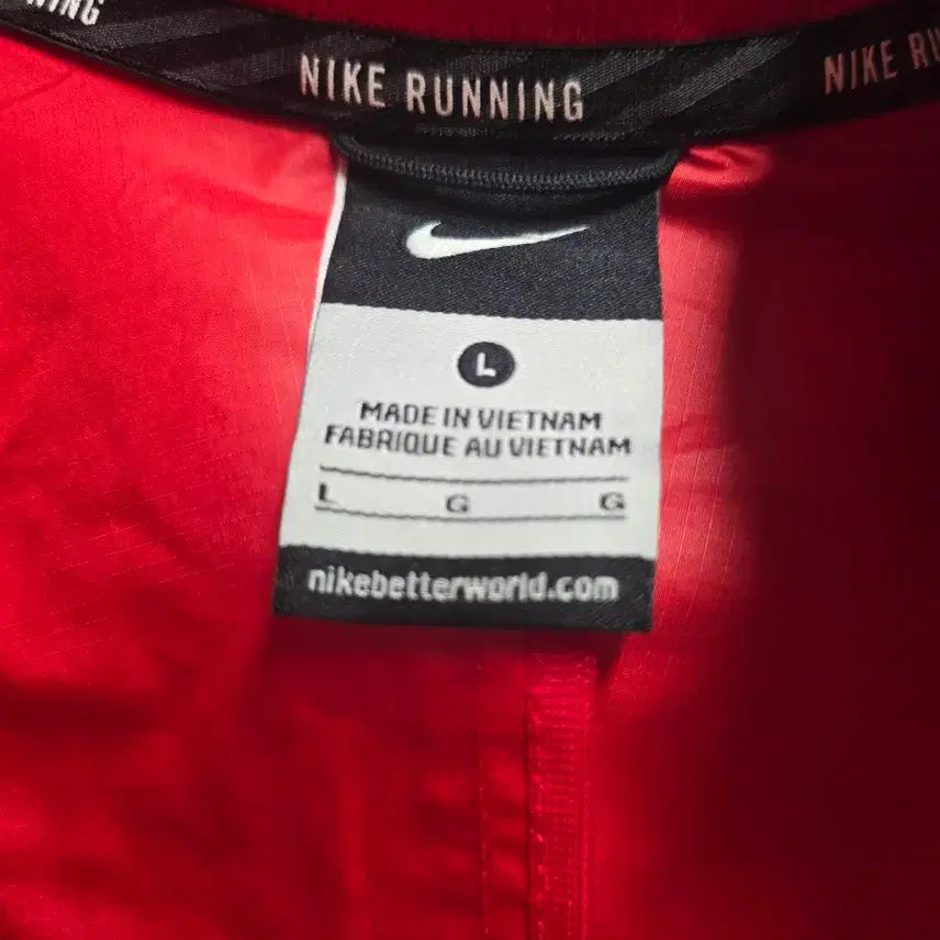 [BUNJANG] Nike Windrunner Lightweight Windbreaker Jacket L / 나이키 윈드러너 경량 바람막이자켓 L