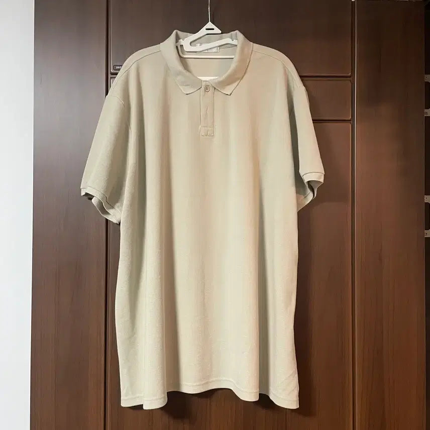 [BUNJANG] [새상품/착샷] 핏 예쁜 빅사이즈 남성 면스판 카라티 (115~130) / [새상품/착샷] 핏 예쁜 빅사이즈 남성 면스판 카라티 (115~120)