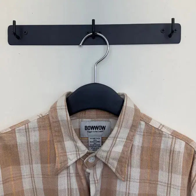 [BUNJANG] BOWWOW PAINTED PAINTER Flannel Shirt M / bowwow 페인트 플란넬 셔츠M