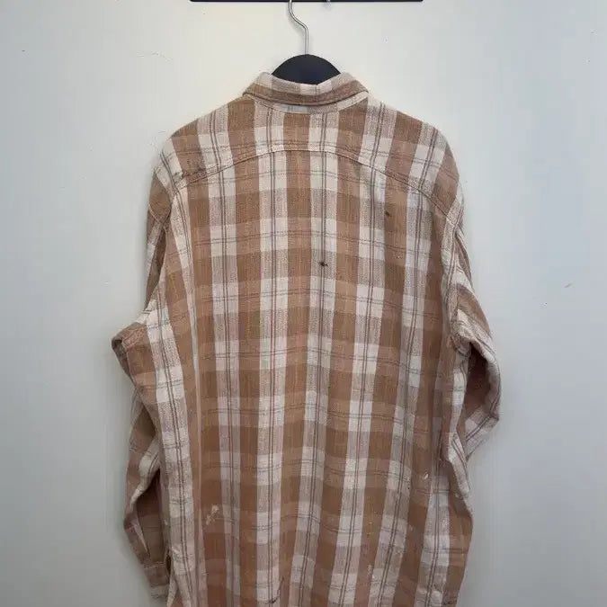 [BUNJANG] BOWWOW PAINTED PAINTER Flannel Shirt M / bowwow 페인트 플란넬 셔츠M